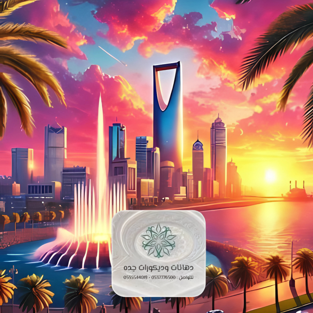 1 ورق جدران جدة