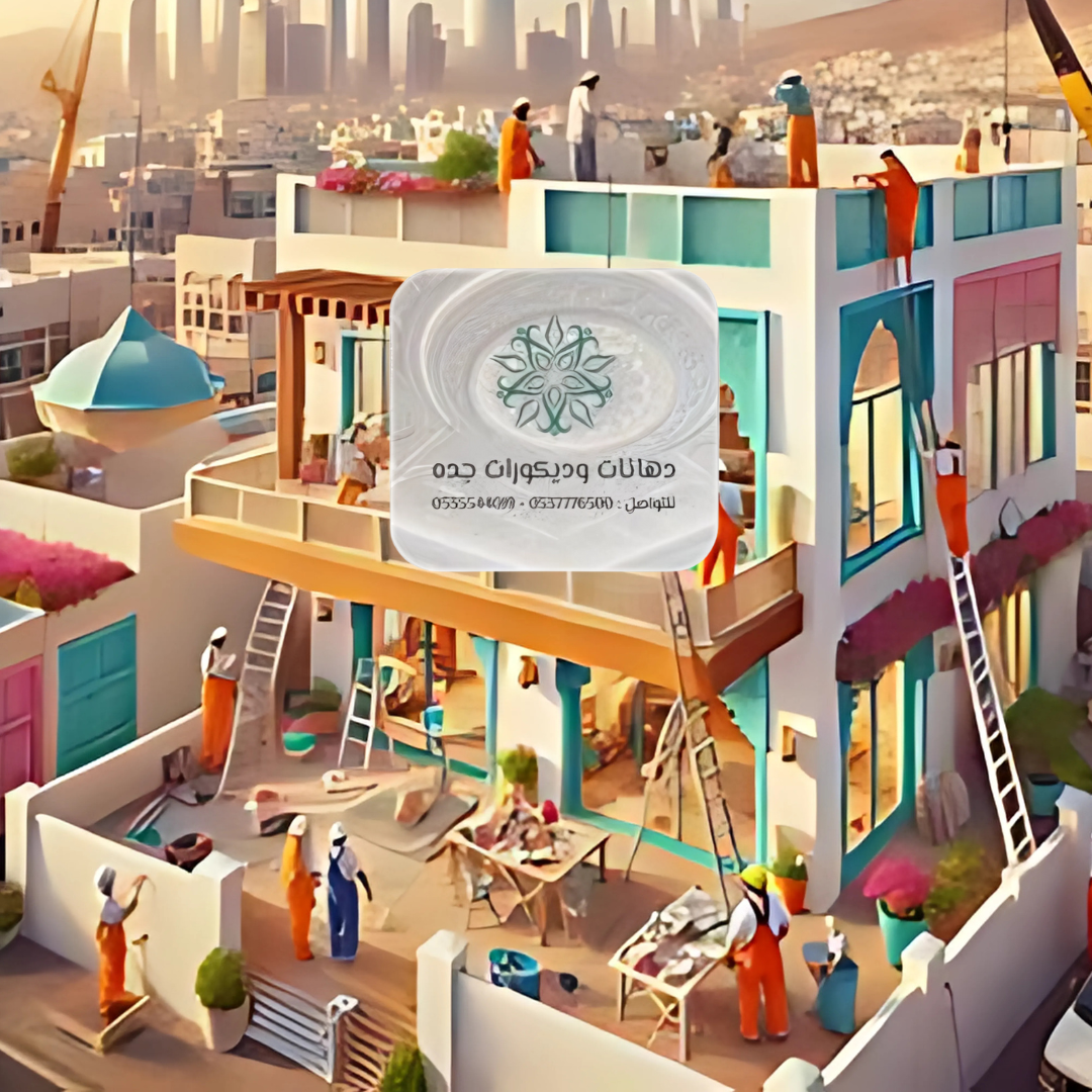 1 تجديد منازل جدة