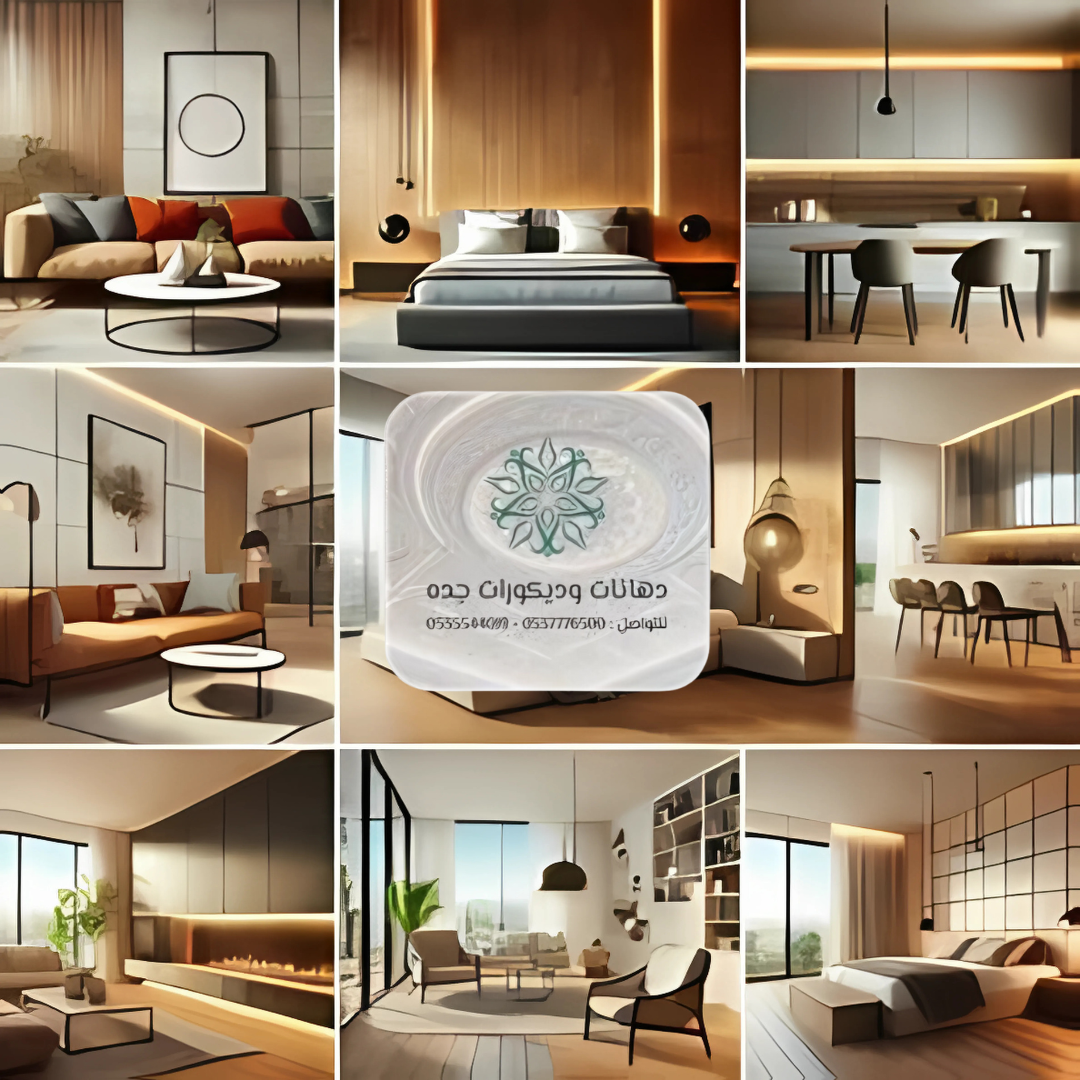 2 تصاميم ديكور حديثة