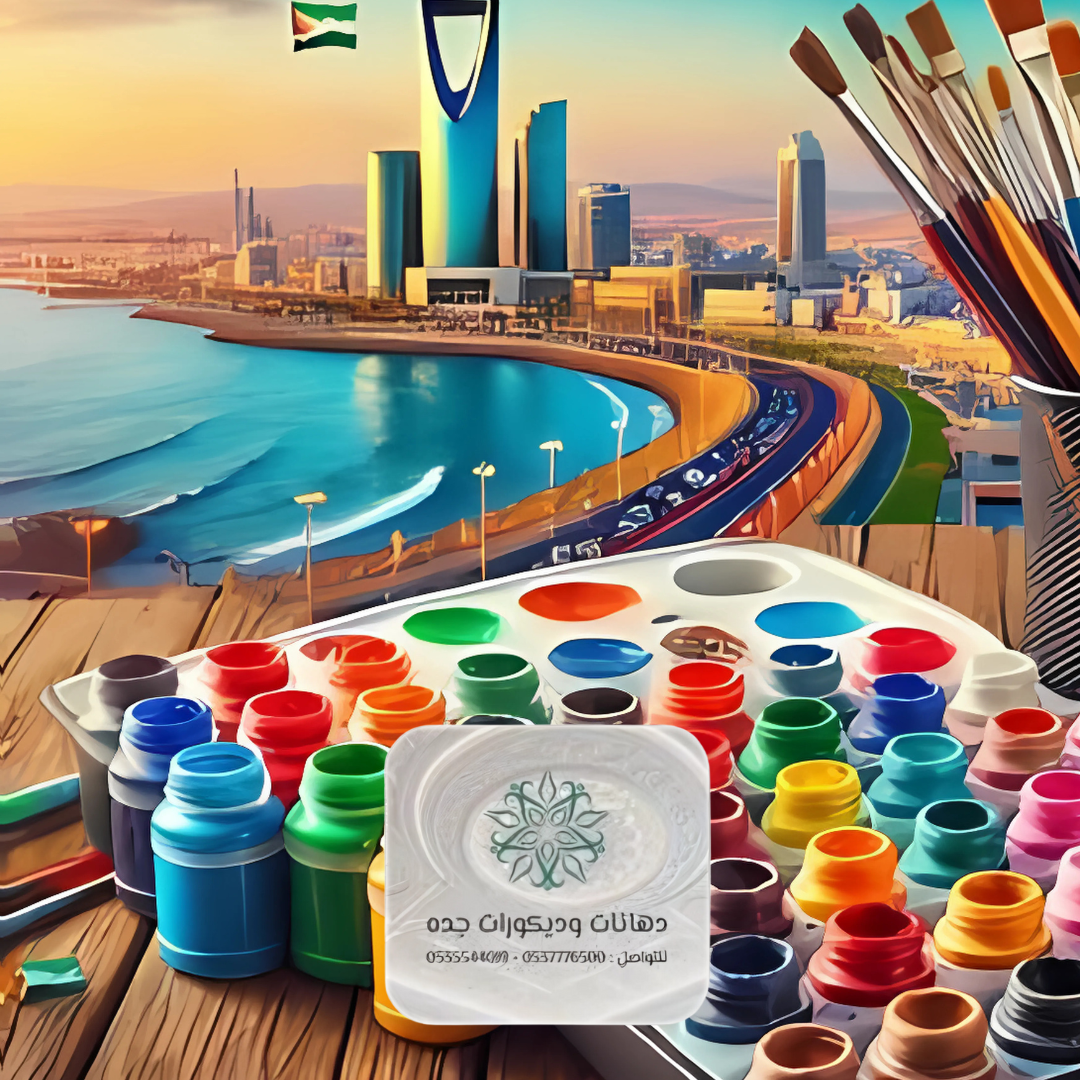 معلم دهانات جدة