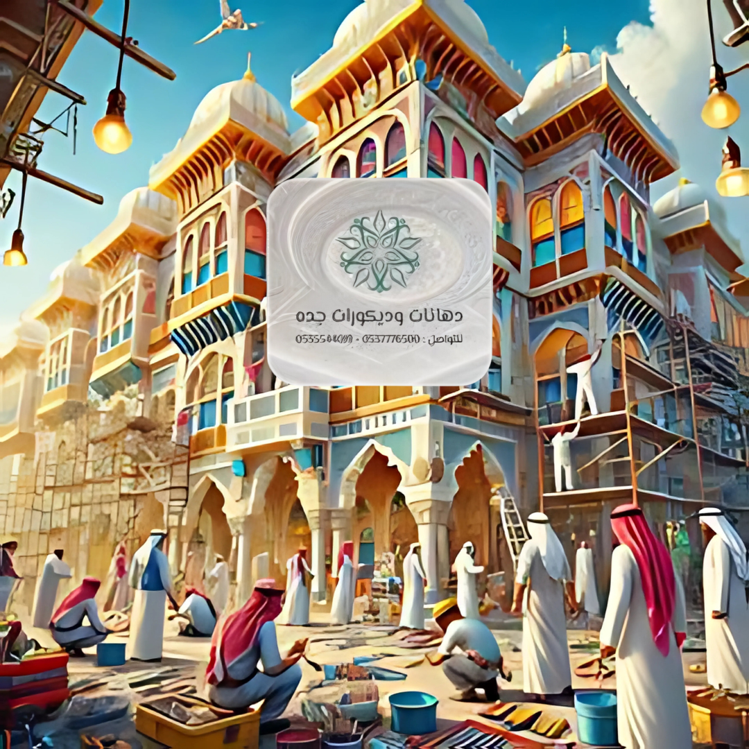 2 أعمال ترميم جدة