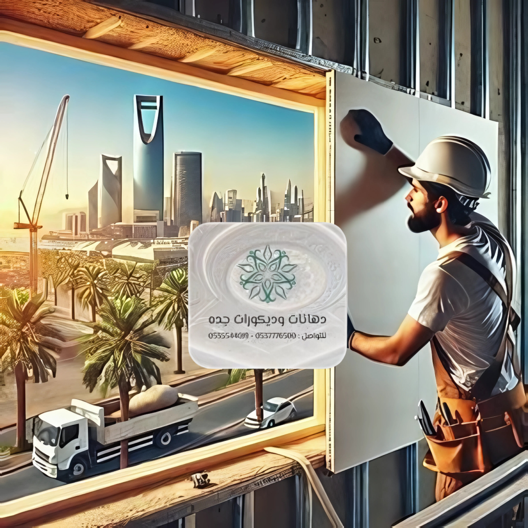 4 تركيب جبس بورد في جدة