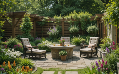 تصميم حدائق جدة: 0537776500| دليل شامل لتحويل مساحتك الخارجية إلى واحة خضراء