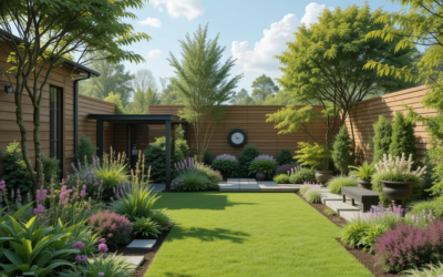 تنسيق حدائق جدة:0537776500| فن الجمال الطبيعي والراحة المثالية